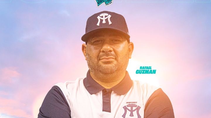 ¿Quién es Rafael Guzmán, el nuevo mánager de Sultanes Femenil?