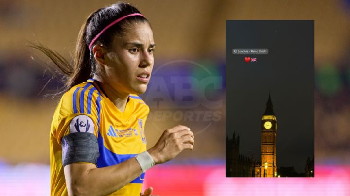 Jacqueline Ovalle está en Londres: ¿de vacaciones o se va al futbol europeo?