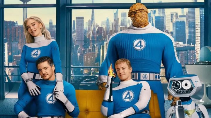 Los 4 Fantásticos brillan en la Comic Con Experience 2025 en Ciudad de México