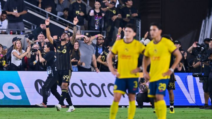 América pierde ante el LAFC y no jugará el Mundial de Clubes