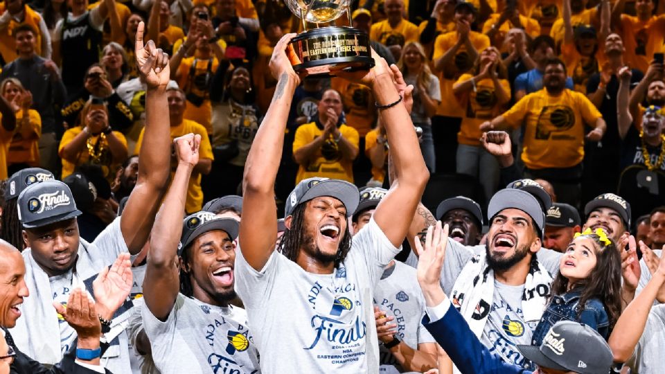 Siakam, MVP del Este: El líder de los Pacers brilló en el cierre de la serie ante Nueva York.