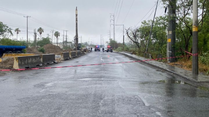 Hallan cuerpo en terreno baldío en Escobedo
