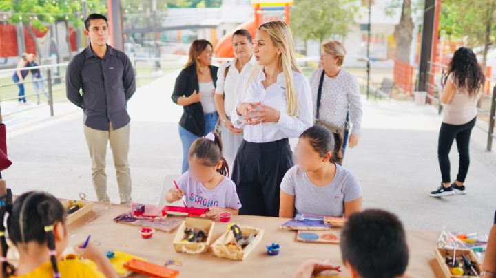 Brinda Santa Catarina talleres artísticos a niños con autismo