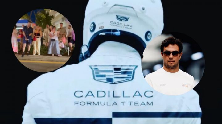 Cadillac se presenta en Miami y fans aclaman por 'Checo' Pérez