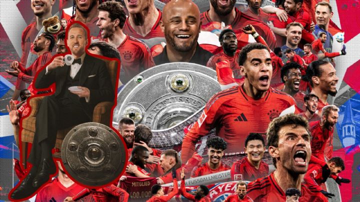 Bayern gana la Bundesliga 2025 y Harry Kane rompe su maldición sin títulos