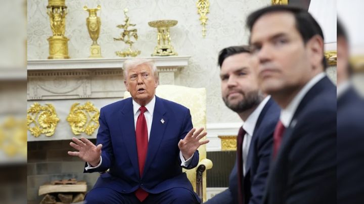 Trump descarta buscar un tercer mandato en EU