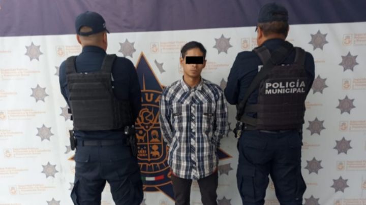Arrestan en Guadalupe a un joven por llevar un arma de fuego y balas