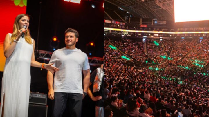 Mariana Rodríguez y Samuel celebran a niños de NL con concierto gratuito