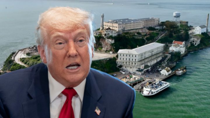 Trump ordena la reapertura de la prisión de máxima seguridad Alcatraz