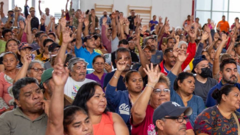 Familias del municipio de Juárez.