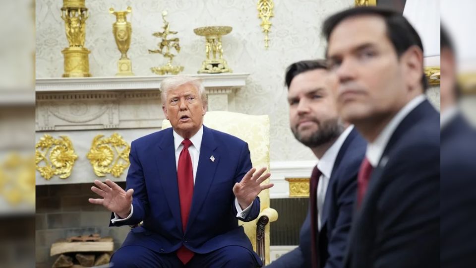 Donald Trump, presidente de Estados Unidos.