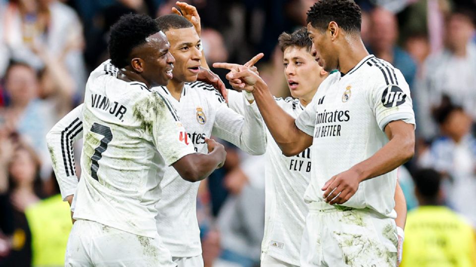 Real Madrid logra llevarse la victoria de este encuentro en casa.