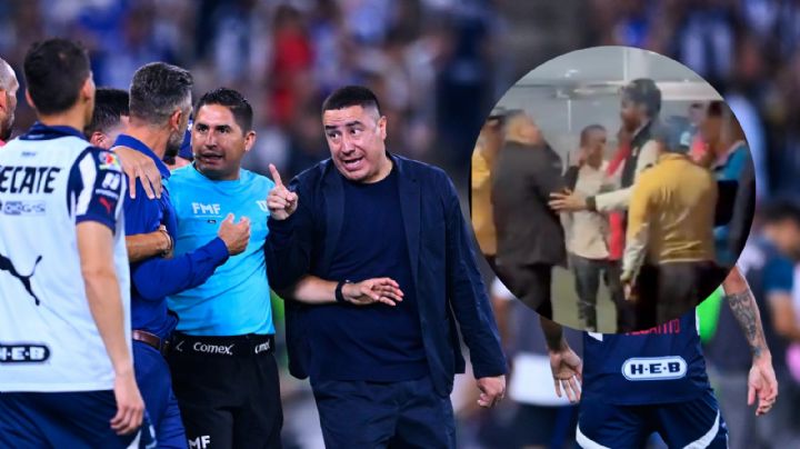 Liga MX: Martín Demichelis y Efraín Juárez discutieron hasta en el vestuario