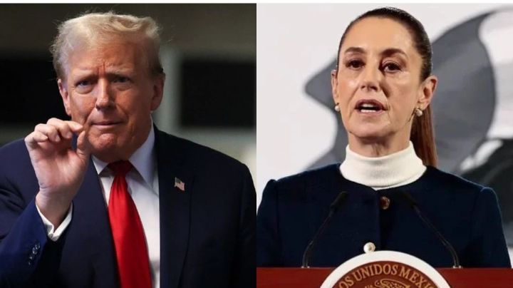 Trump asegura que Sheinbaum le teme a los cárteles y ofrece apoyo