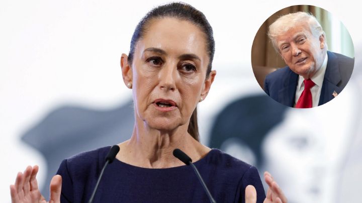 Evita Sheinbaum responder a Trump sobre supuesto 'miedo a cárteles'