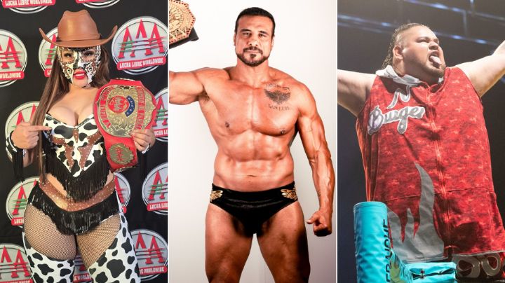 De México para el Mundo: Estos 8 luchadores de Triple A habrían firmado con WWE