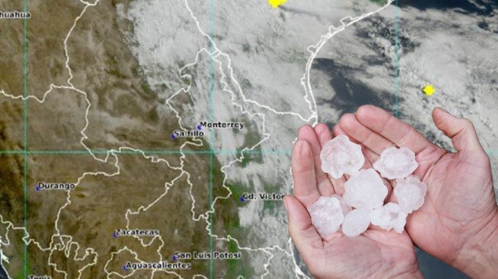 ¡A cubrir autos! Anuncian posible caída de granizo para estos municipios de Nuevo León