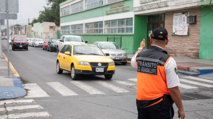 ¡Atención, conductores! Calle en el centro de Guadalupe cambia de sentido hoy lunes