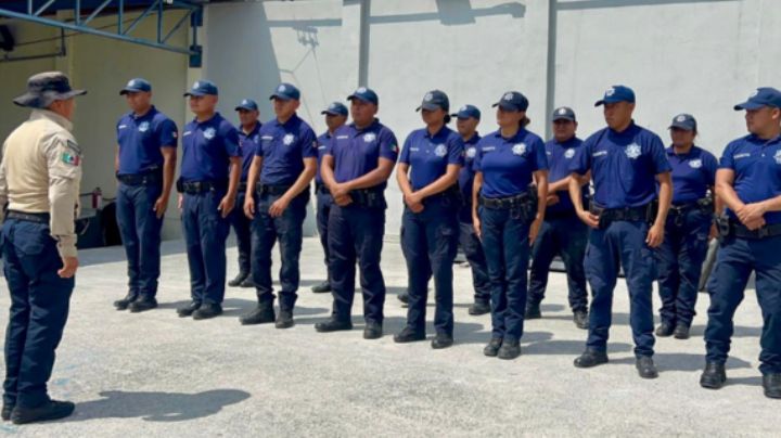 Inicia Santa Catarina la capacitación de 20 nuevos cadetes policiacos