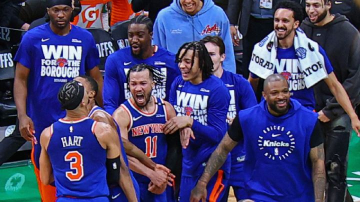 NBA: Heroica remontada de los Knicks; vencen a Celtics en Boston y toman ventaja
