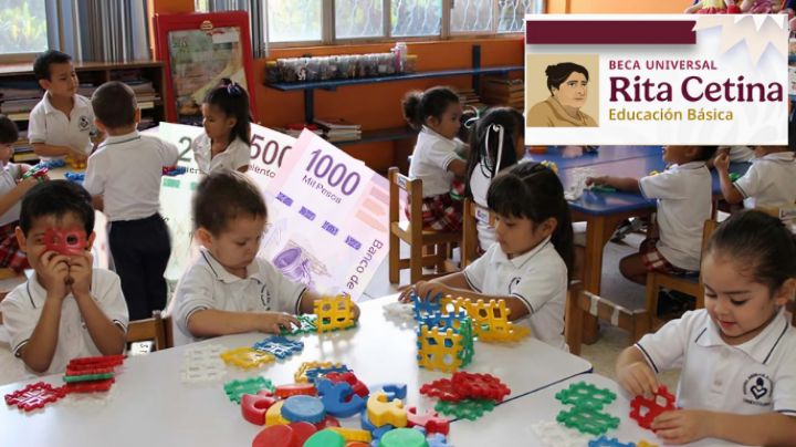 Beca Rita Cetina 2025: Inscripciones, requisitos y prioridades para primaria y preescolar