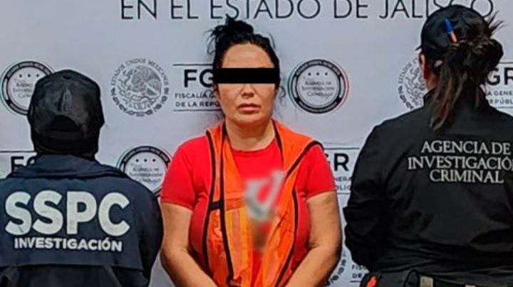 Cae presunta operadora del CJNG; era buscada por el FBI