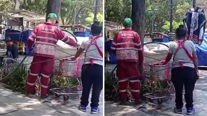Video: Captan a vendedora hirviendo elotes con agua de riego en CDMX