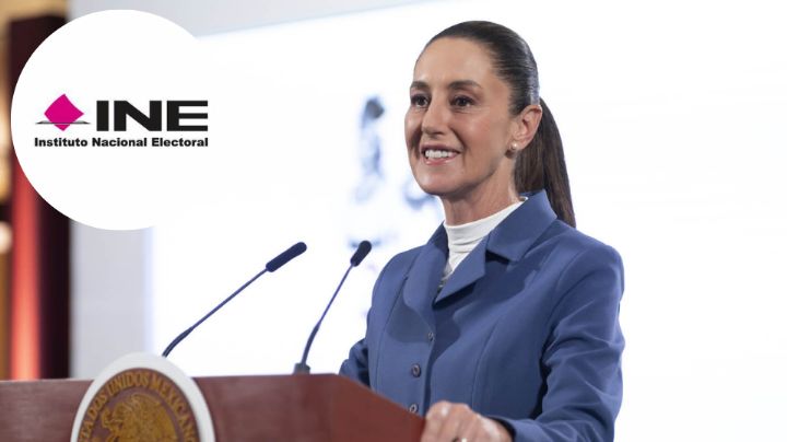 Claudia Sheinbaum pide al INE darle más difusión a la elección judicial