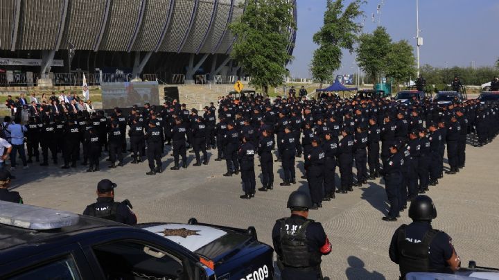 Guadalupe suma a 221 elementos recién graduados a la policía municipal