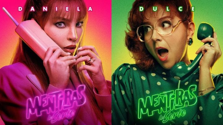 ''Mentiras, La Serie' llega a Amazon Prime con elenco estelar y misterio ochentero