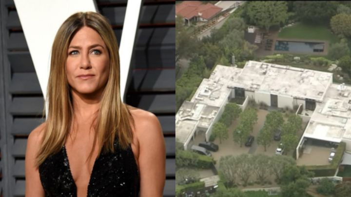 Detienen a hombre por atravesar con su auto la puerta de la casa de Jennifer Aniston en LA