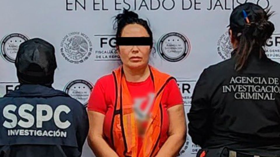 Operadora del CJNG es detenida en el estado de Jalisco | X / @OHarfuch