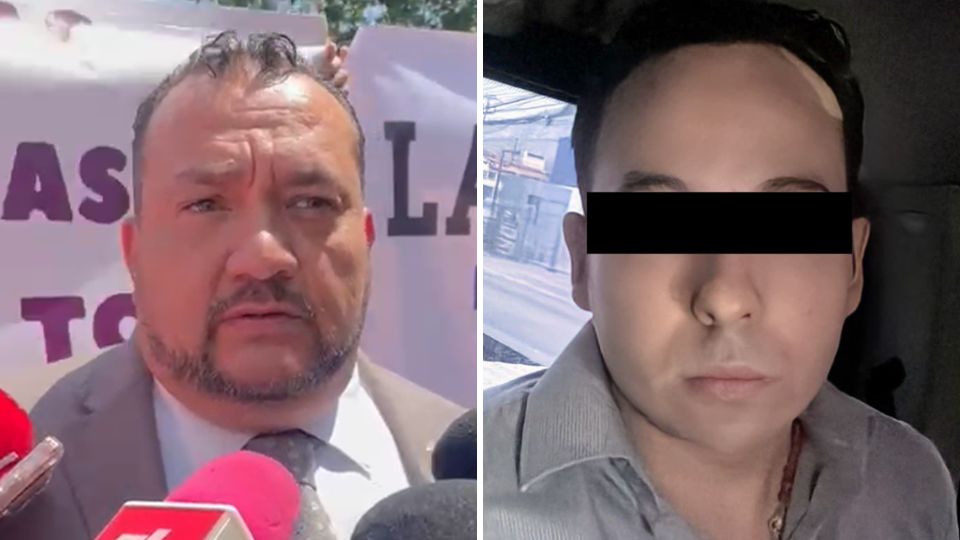 Abogado de Damazo en entrevista con medios de comunicación