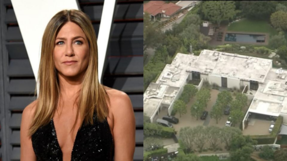 Jennifer Aniston, actriz.