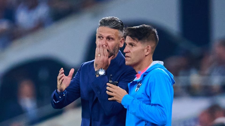 El auxiliar técnico Sebastián Grazzini dirigirá a Rayados en la Ida de Cuartos de Final contra Toluca