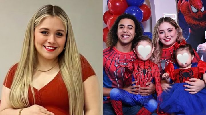 Ella es la ex de 10 años y madre de tres hijos de Kevyn Contreras