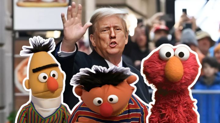 ¿Qué pasa entre Trump y Elmo? Plaza Sésamo está en peligro por recorte de fondos a PBS