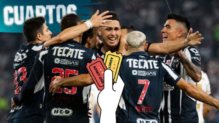 ¿Cuánto cuestan los boletos para ver el Monterrey vs Toluca? | Cuartos de Final
