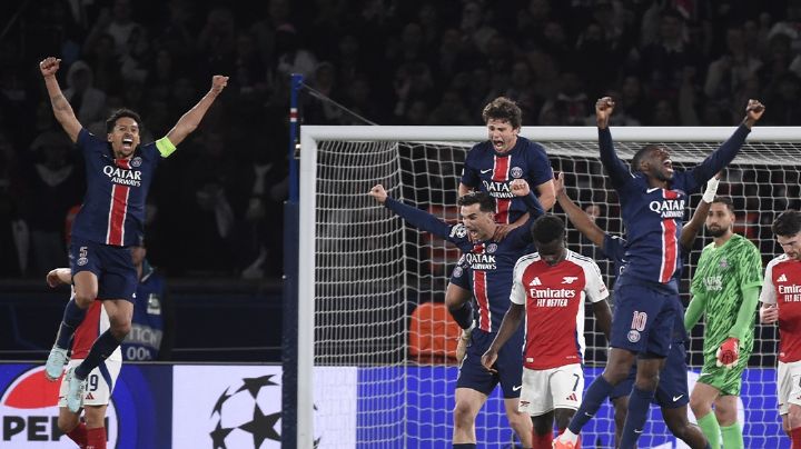 PSG elimina al Arsenal y enfrentará al Inter de Milán en la Final de la Champions League