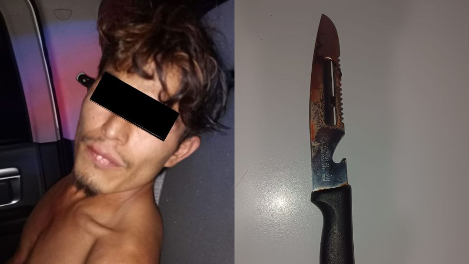 Hombre queda detenido por agredir a su pareja en Guadalupe