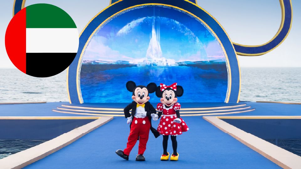 Emiratos Árabes Unidos tendrá parque temático de Disney | X / @yasisland