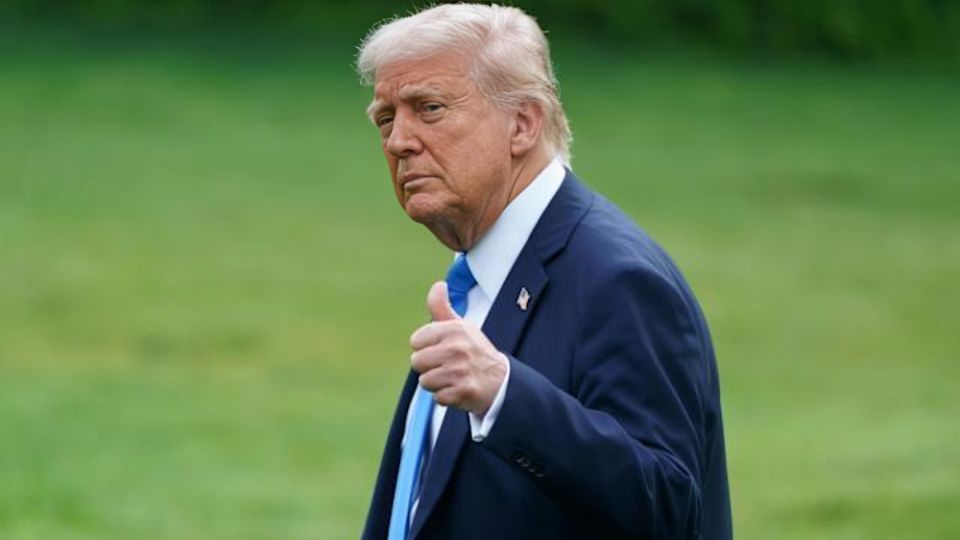 Donald Trump, presidente de Estados Unidos.