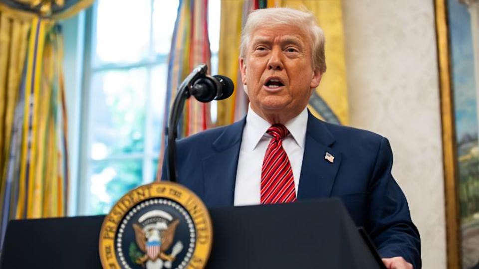 Donald Trump, presidente de Estados Unidos.