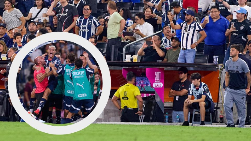 El árbitro Guillermo Pacheco anuló un gol de Germán Berterame por mano previa de Sergio Canales, pero los expertos en arbitraje opinan que su decisión estuvo equivocada.