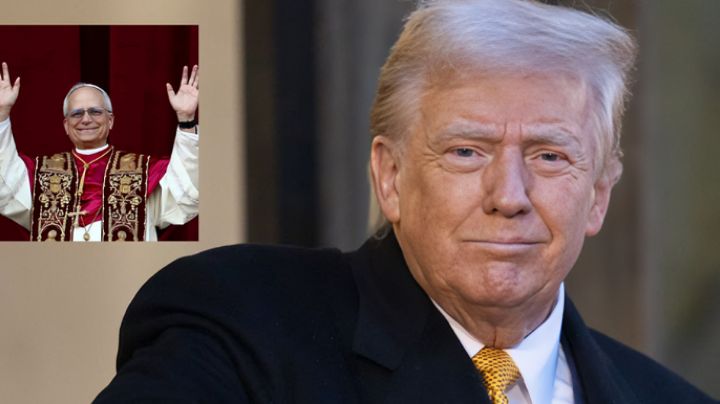 Trump considera un gran honor que León XIV sea el primer Papa estadounidense