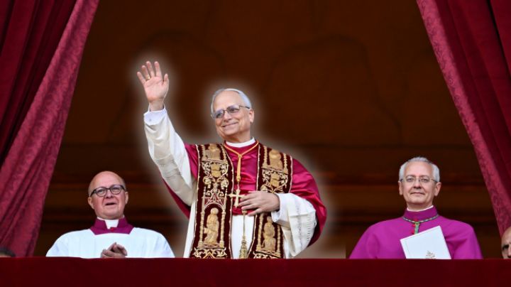 El poderoso mensaje detrás del blanco: así se presentó el Papa León XIV al mundo