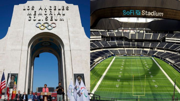 Juegos Olímpicos de Los Angeles tendrá inauguración en dos estadios