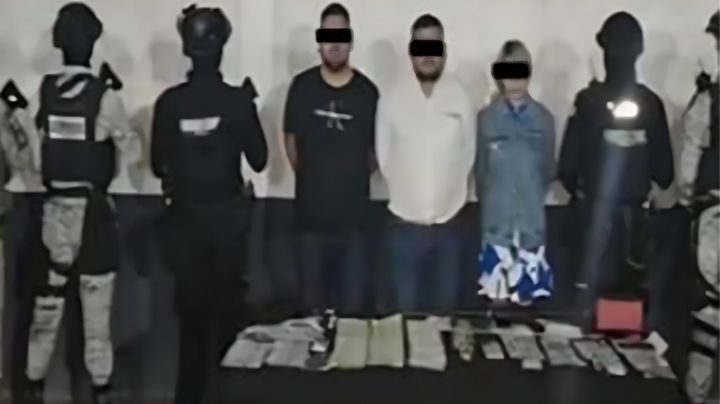 Gobierno federal reporta detención de dos objetivos prioritarios en Nuevo León