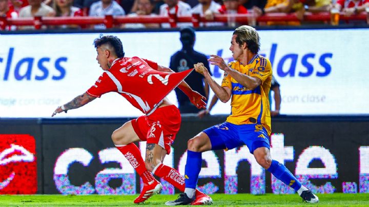 ¡Pocas emociones! Tigres y Necaxa empatan sin goles; todo se definirá en el Universitario