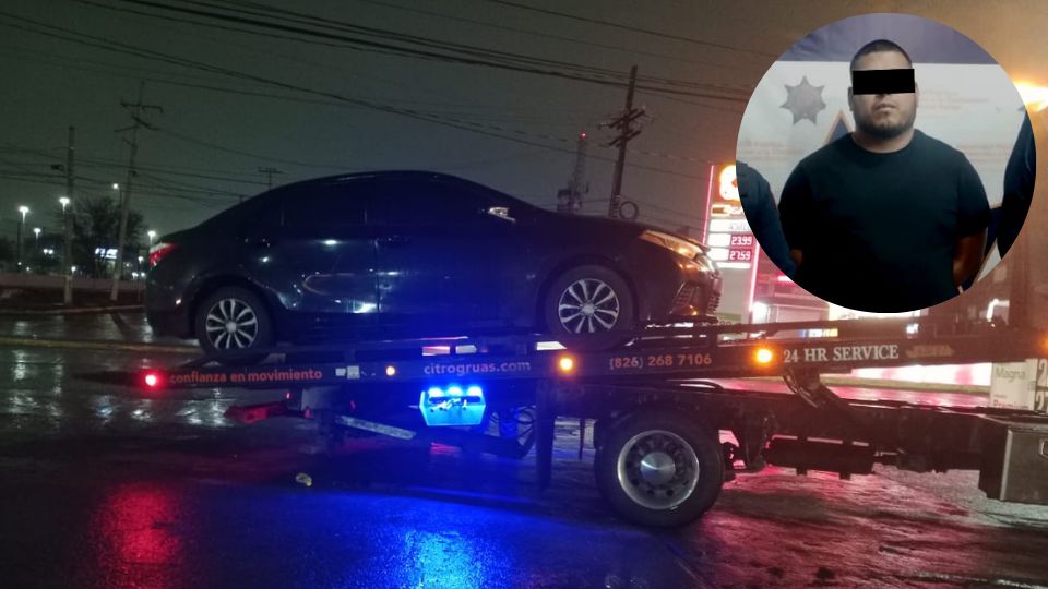 Capturan a hombre acusado de irse sin pagar de gasolinera en Guadalupe